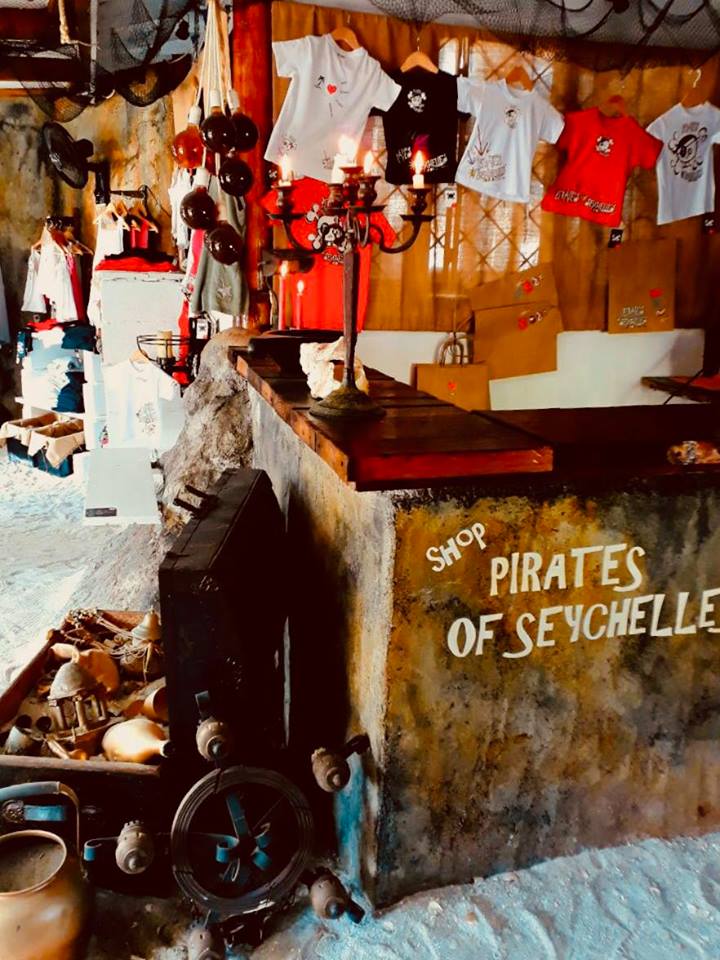 Pirates of seychelles